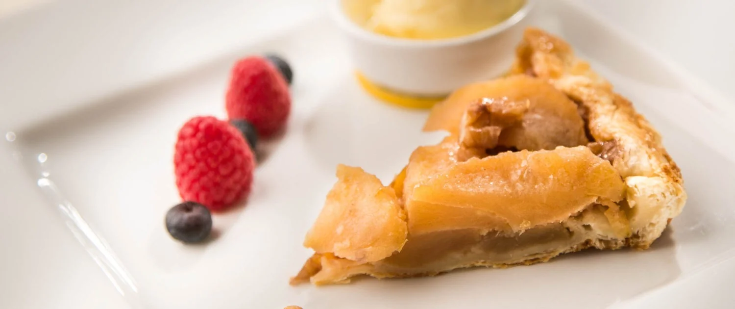 Dessert-Kreation