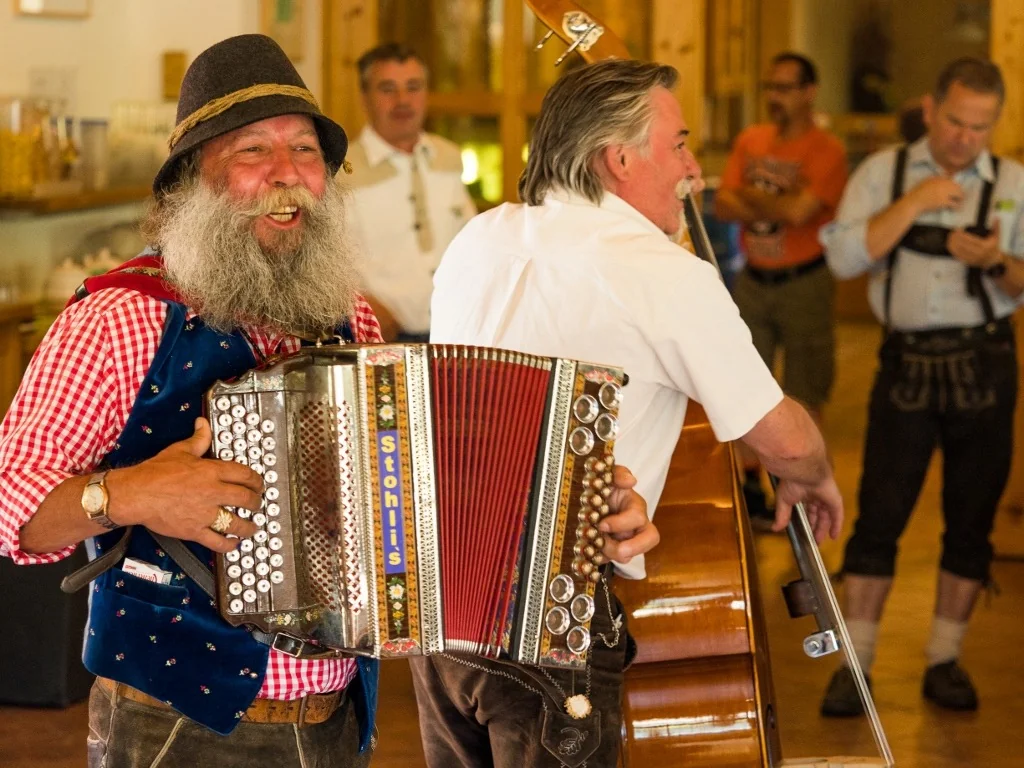 Harmonikaspieler