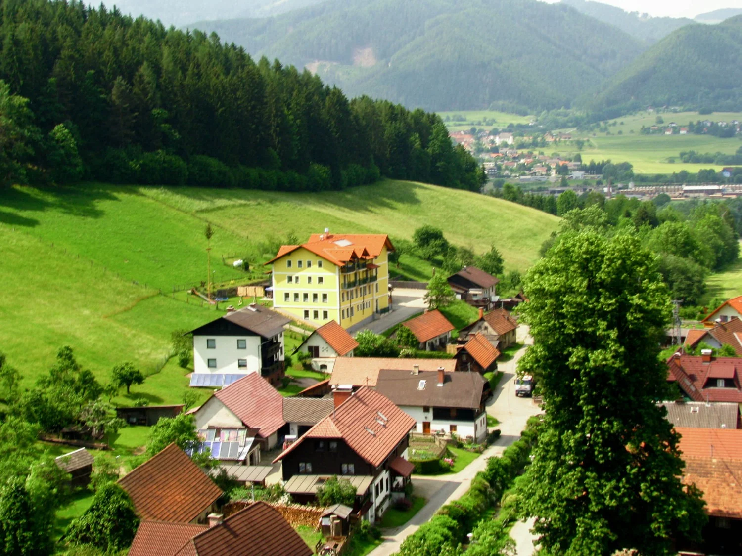 Österreichische Berglandschaft