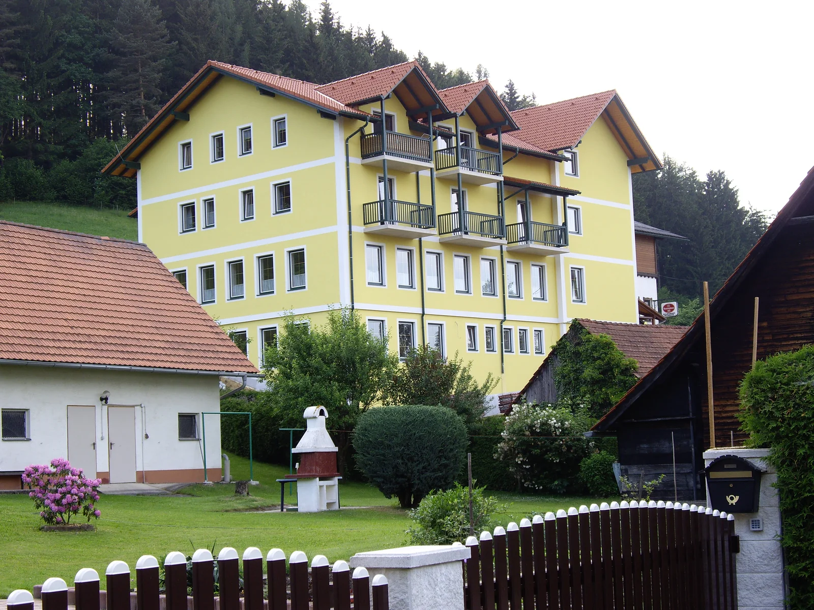 Historische Ansicht Gasthof